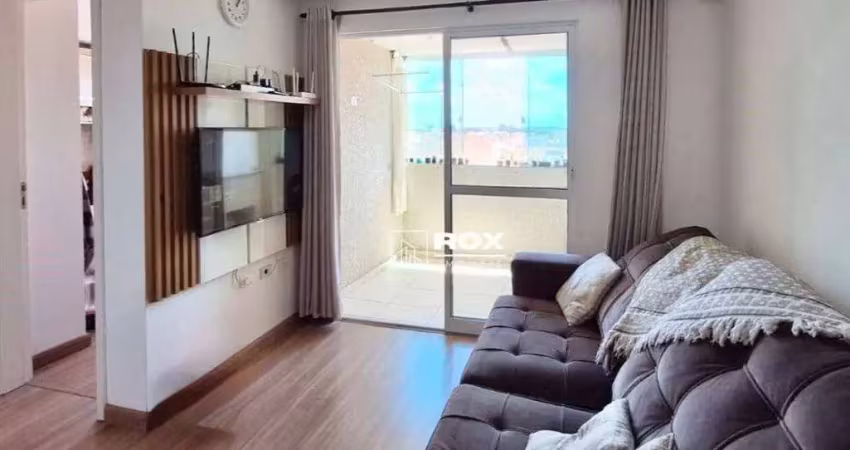 Apartamento com 2 quartos à venda, 74 m² por r$ 395.000 - novo mundo - curitiba/pr