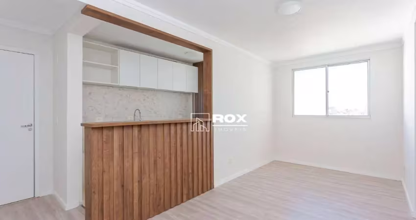 Apartamento com 2 quartos à venda, 54 m² por r$ 399.000 - pinheirinho, curitiba/pr