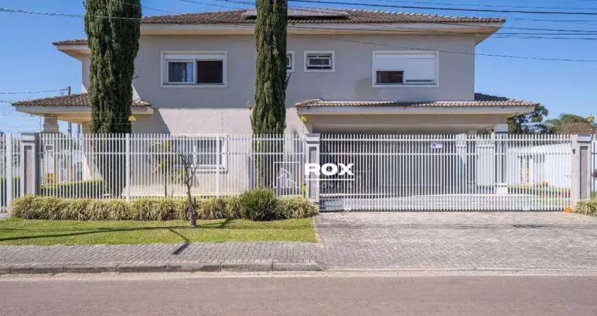 Casa de alto padrão com 3 suítes à venda, 288 m² por r$ 2.990.000 - araucária/pr