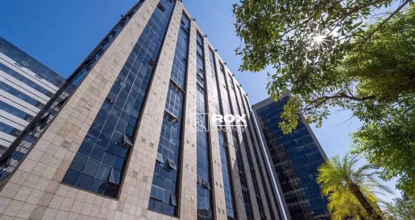 Sala à venda, 44 m² por r$ 279.000 - centro cívico, curitiba/pr