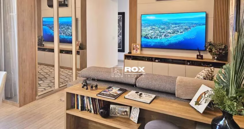 Apartamento porteira fechada com 3 quartos e 1 suíte à venda, 82 m² por r$ 1.250.000 - mercês, curitiba/pr