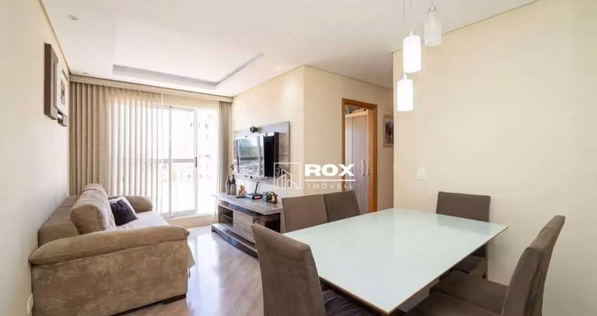 Apartamento com 3 quartos à venda, 61 m² no bairro portão, curitiba/pr