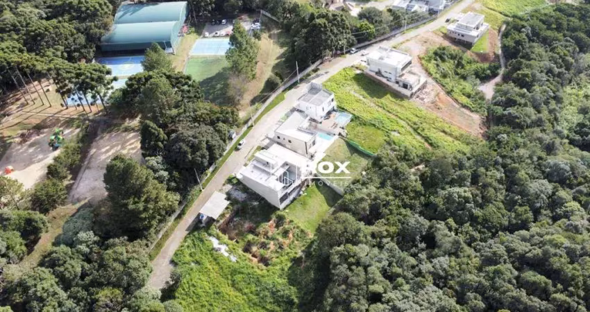 Terreno em condomínio fechado à venda na Rua Clara Sliwkin Knopfholz, 200, Santa Felicidade, Curitiba