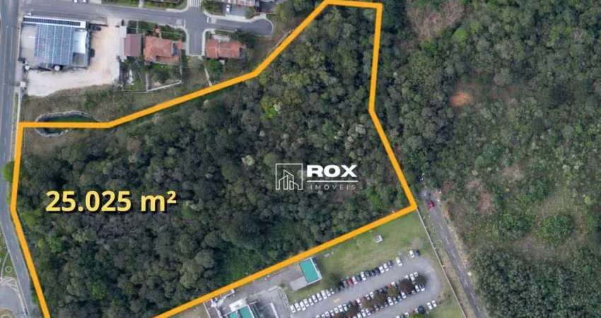 Terreno à venda, 25.025 m² por r$ 15.000.000 - centro, araucária/pr