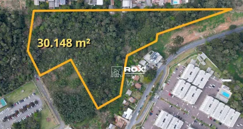 Terreno à venda, 30.148 m² por r$ 16.000.000 - sabiá - araucária/pr