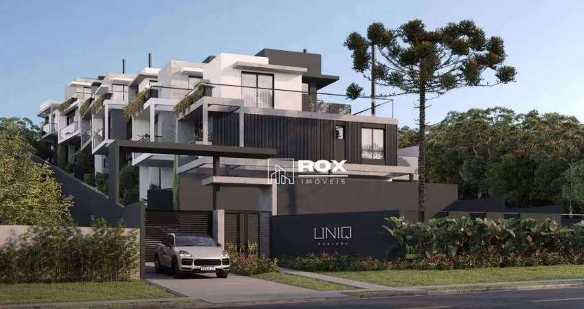 Casa em condominio fechado à venda por r$ 1.506.000 - santa felicidade - curitiba/pr