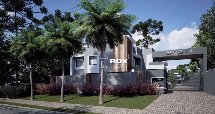 Sobrado de alto padrão com 3  à venda, 100 m² por r$ 615.000 - umbará - curitiba/pr