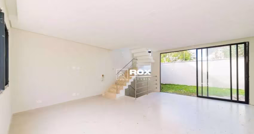 Sobrado alto padrão com 3 quartos 1 suíte à venda r$ 1.253.000 - guabirotuba, curitiba/pr