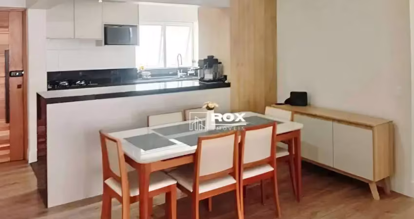 Apartamento com 3 quartos 1 suíte à venda, 76 m² por r$ 459.000 - portão, curitiba/pr