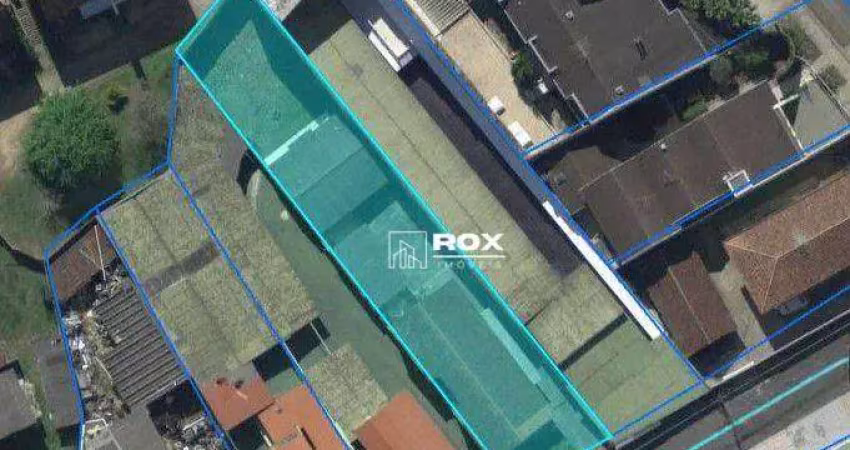 Terreno à venda, 670 m² por r$ 1.270.000 - bom retiro, curitiba/pr