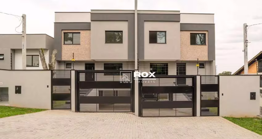Sobrado com 3 quartos 1 suíte à venda, 147 m² por r$ 860.000 - boa vista, curitiba/pr