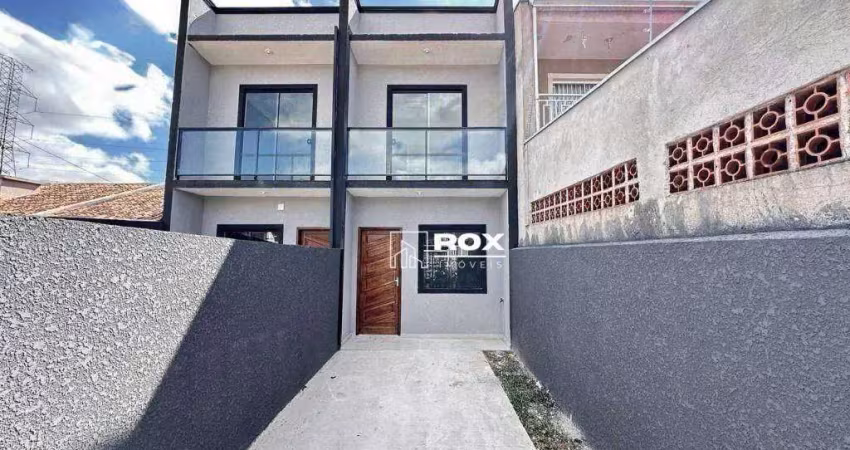 Sobrado com 2 quartos à venda, 60 m² por r$ 339.000 - umbará, curitiba/pr