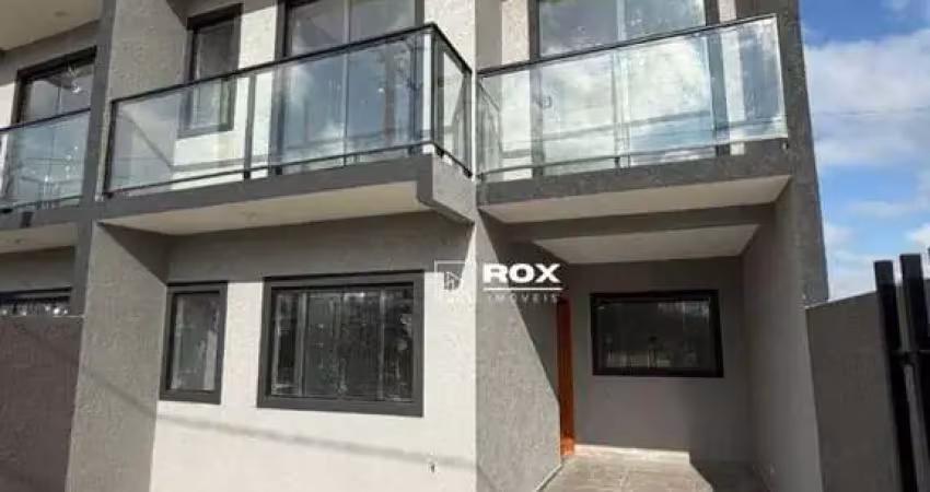 Sobrado com 3 quartos à venda, 72 m² - tatuquara, curitiba/pr