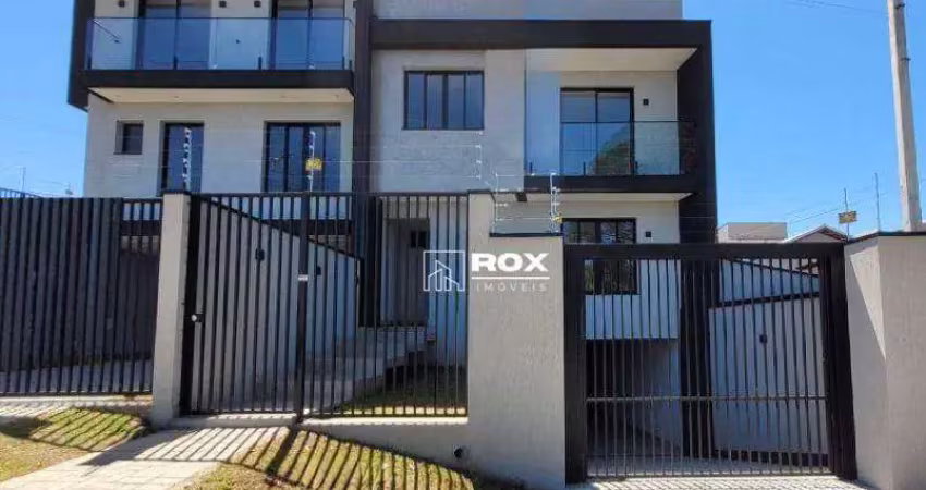 Sobrado novo com 3 quartos 1 suíte à venda - boa vista, curitiba/pr