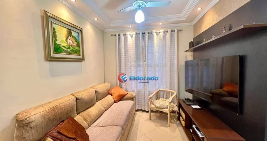 Casa com 3 dormitórios à venda, 80 m² por R$ 490.000,00 - Parque Villa Flores - Sumaré/SP