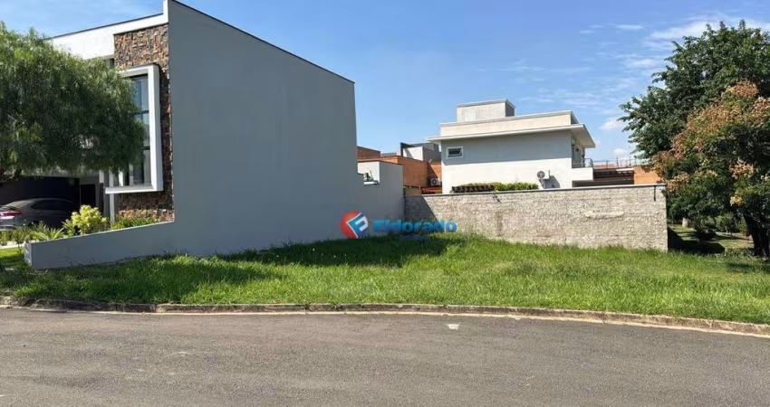 Terreno à venda, 337 m² por R$ 425.000,00 - Residencial Real Park Sumaré - Sumaré/SP