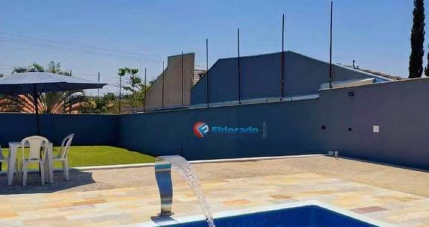 Chácara com 2 dormitórios à venda, 1030 m² por R$ 1.600.000,00 - Riviera Tamborlim - Americana/SP