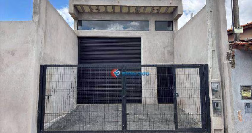 Salão para alugar, 125 m² por R$ 3.529,17/mês - Jardim Maracanã (Nova Veneza) - Sumaré/SP