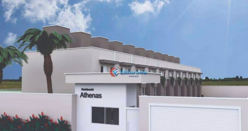 Sobrado com 2 dormitórios à venda, 68 m² por R$ 260.000,00 - Cidade Satélite Íris - Campinas/SP