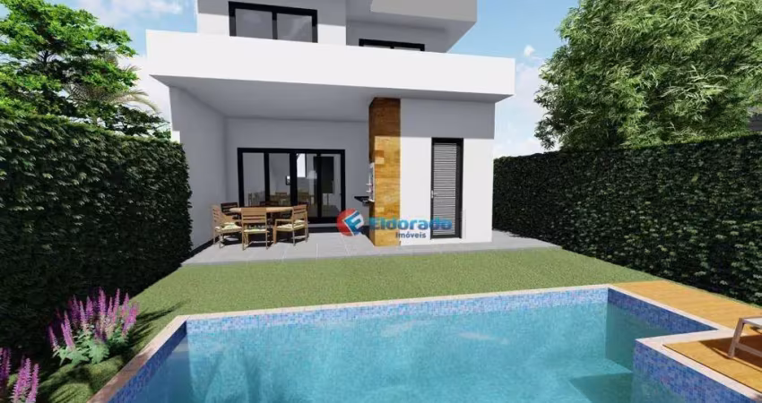 Casa com 3 dormitórios à venda, 195 m² por R$ 1.150.000,00 - São Bento - Paulínia/SP