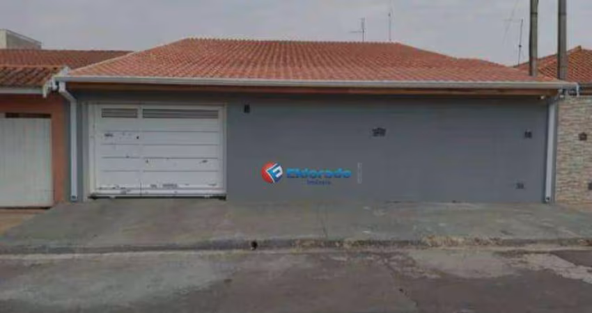 Casa com 3 dormitórios à venda, 176 m² por R$ 636.000,00 - João Aranha - Paulínia/SP