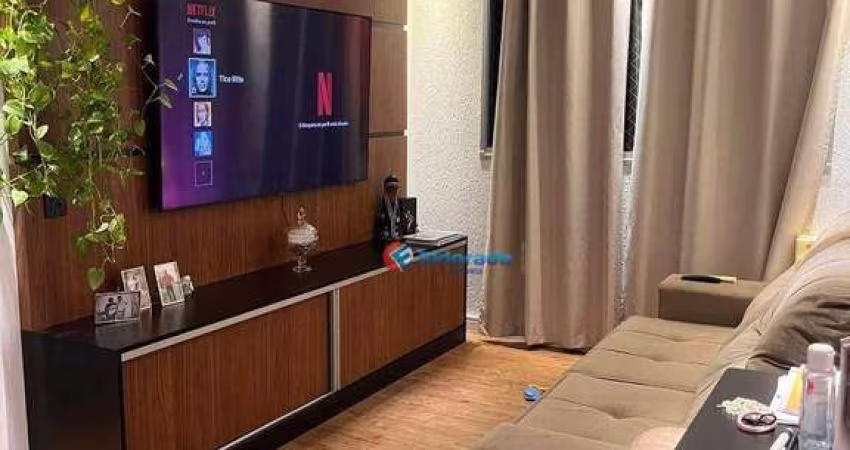 Excelente apartamento planejado com elevador 02 quartos, 47 m² por R$ 265.000 - Parque Yolanda (Bairro Matão) - Sumaré . aceita financiamento!