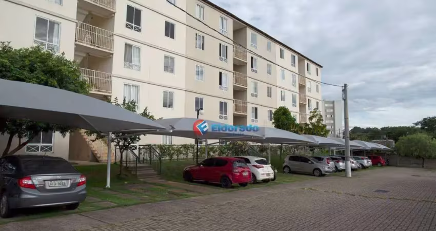 Apartamento à venda, 43 m² por r$ 230.000,00 - condomínio ideal flamboyant - sumaré/sp