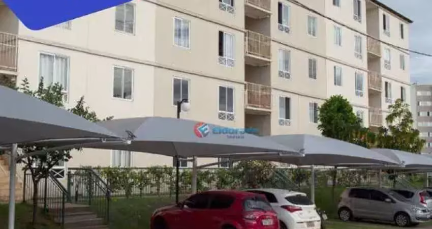 Apartamento com 2 dormitórios à venda, 43 m² por r$ 170.000,00 - condomínio ideal flamboyant - sumaré/sp