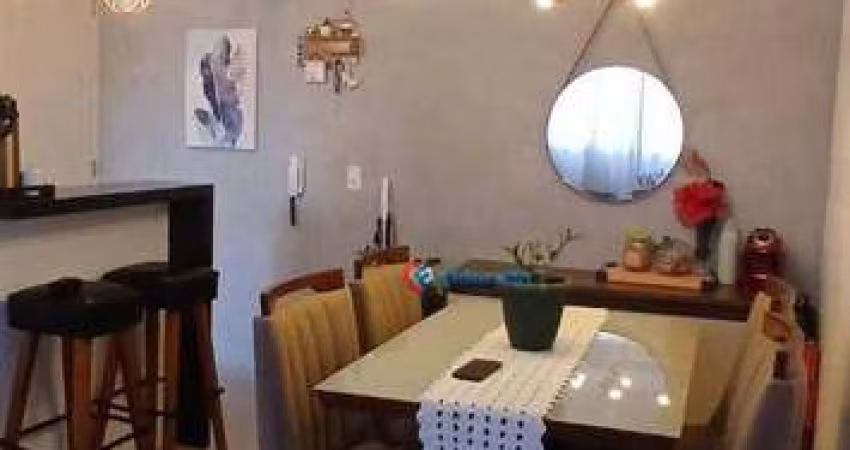 Apartamento com 2 dormitórios à venda, 45 m² por R$ 220.000,00 - Parque Yolanda (Nova Veneza) - Sumaré/SP