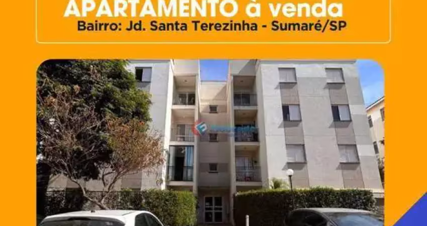 Ofertão do imóvel: apartamento com 2 quartos à venda- jardim santa terezinha (nova veneza) - sumaré/sp