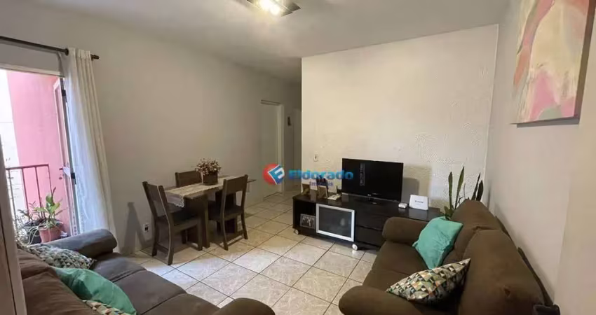 Apartamento com 2 quartos à venda, 60 m² por r$ 130.000 - jardim morumbi nova veneza - sumaré/sp