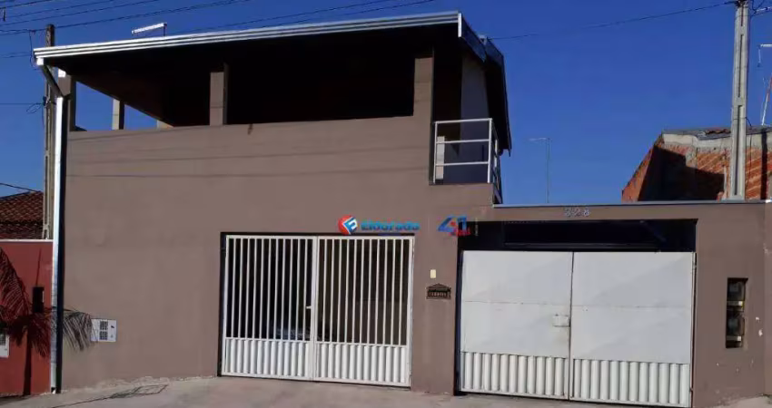 Casa com 4 dormitórios à venda, 200 m² por r$ 330.000,00 - parque do horto - hortolândia/sp