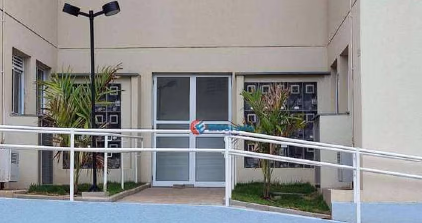 Apartamento com 2 dormitórios à venda, 39 m² por R$ 189.000,00 - Chácaras Assay - Hortolândia/SP