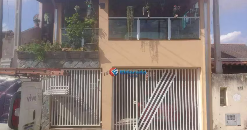 Casa com 3 dormitórios à venda, 209 m² por r$ 420.000,00 - jardim nova europa - hortolândia/sp