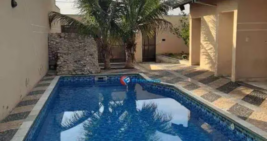 Casa com 2 dormitórios à venda, 184 m² por R$ 680.000,00 - Jardim Fernando Mollon - Santa Bárbara D'Oeste/SP