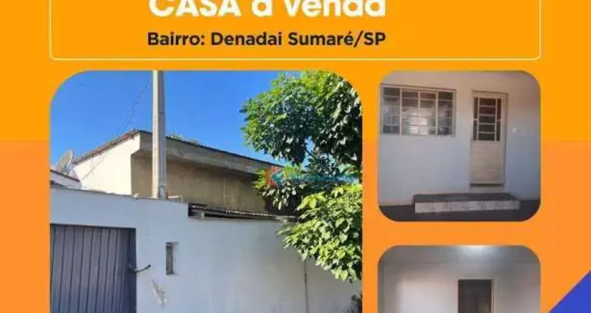 Ofertão do imóvel: 03 casas no mesmo terreno à venda, - jardim denadai (nova veneza) - sumaré/sp
