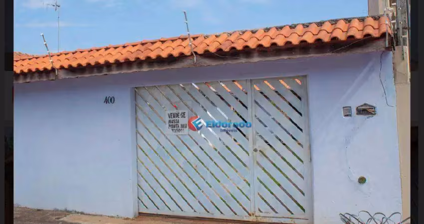 Casa à venda, 70 m² por R$ 480.000,00 - Jardim Santa Izabel - Hortolândia/SP