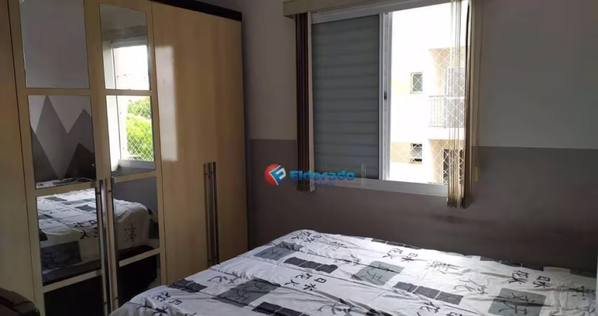 Apartamento com 2 dormitórios à venda, 50 m² por R$ 230.000,00 - Jardim Recanto dos Sonhos - Sumaré/SP