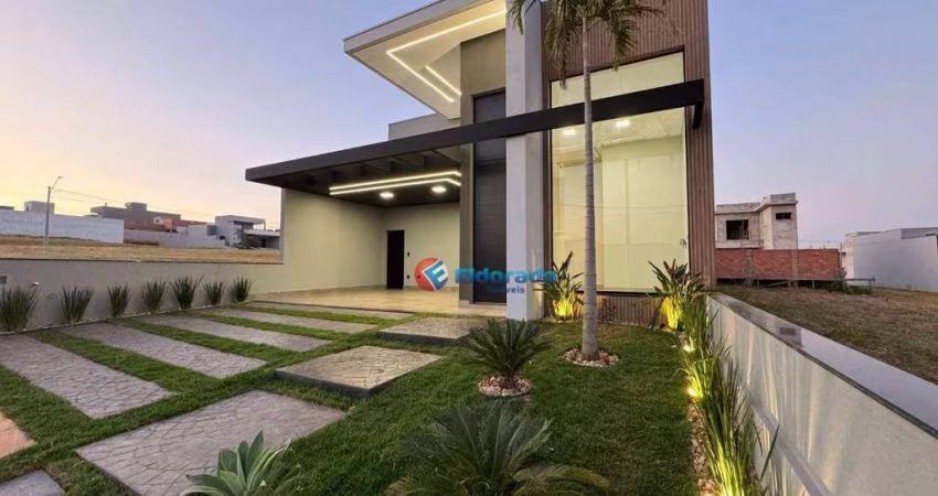 Casa com 3 dormitórios à venda, 174 m² por R$ 1.390.000,00 - Jardim Recanto das Águas - Nova Odessa/SP