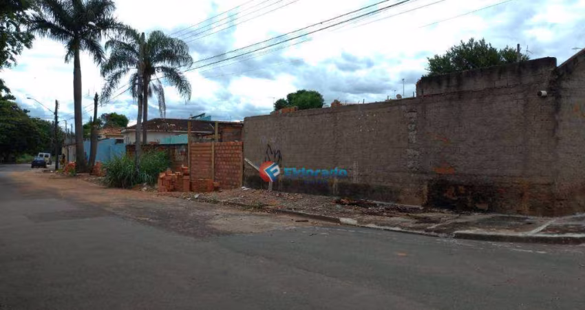 Terreno à venda, 819 m² por R$ 600.000,00 - Vila Real - Hortolândia/SP