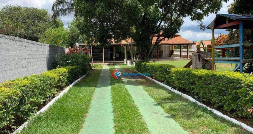 Chácara com 1 dormitório à venda, 1250 m² por R$ 950.000,00 - Chácara Recreio Alvorada - Hortolândia/SP