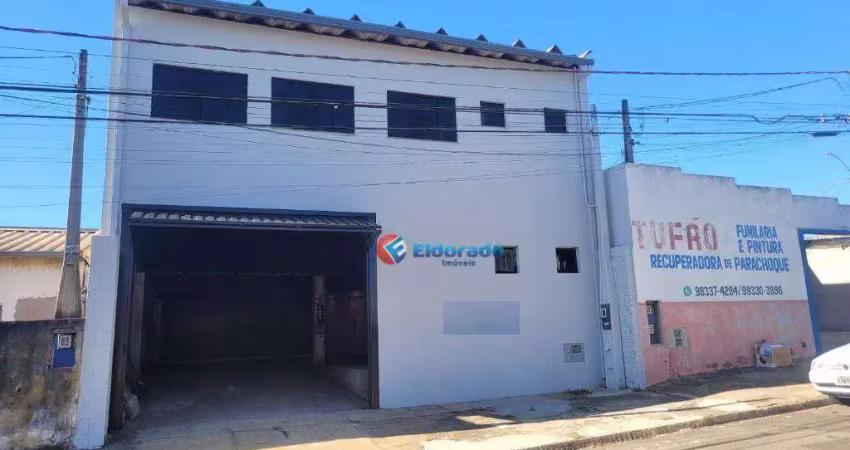 Galpão à venda, 460 m² por r$ 890.000,00 - jardim santana - hortolândia/sp