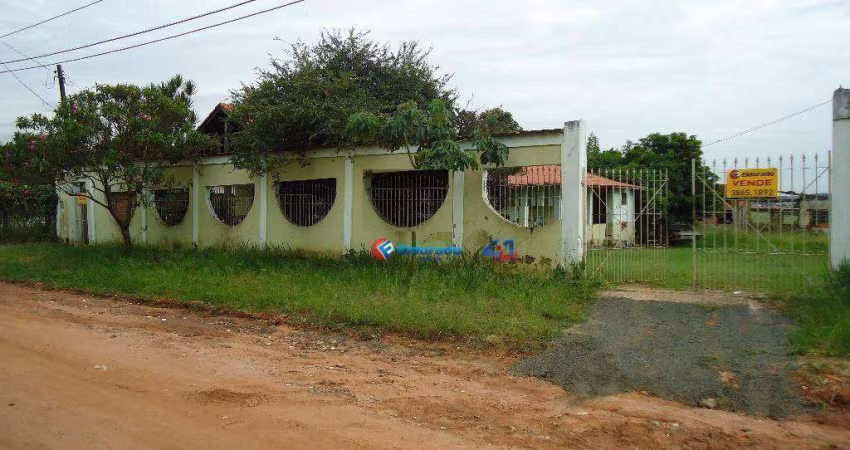 Chácara com 4 dormitórios à venda, 1250 m² por R$ 530.000,00 - Chácara Recreio Alvorada - Hortolândia/SP