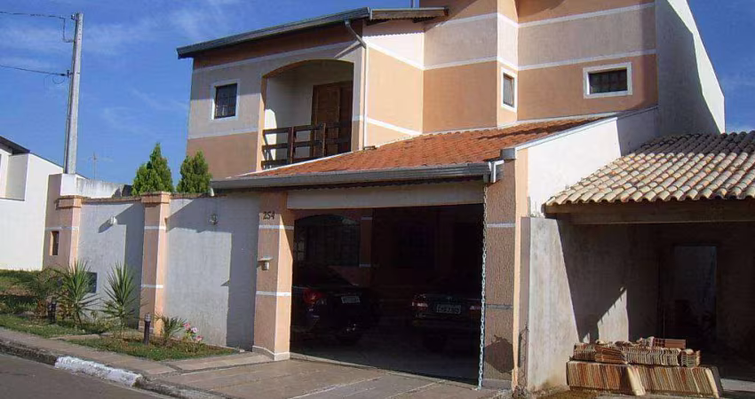 Casa com 5 dormitórios à venda, 460 m² por R$ 1.600.000,00 - Condomínio Flamboyant - Hortolândia/SP