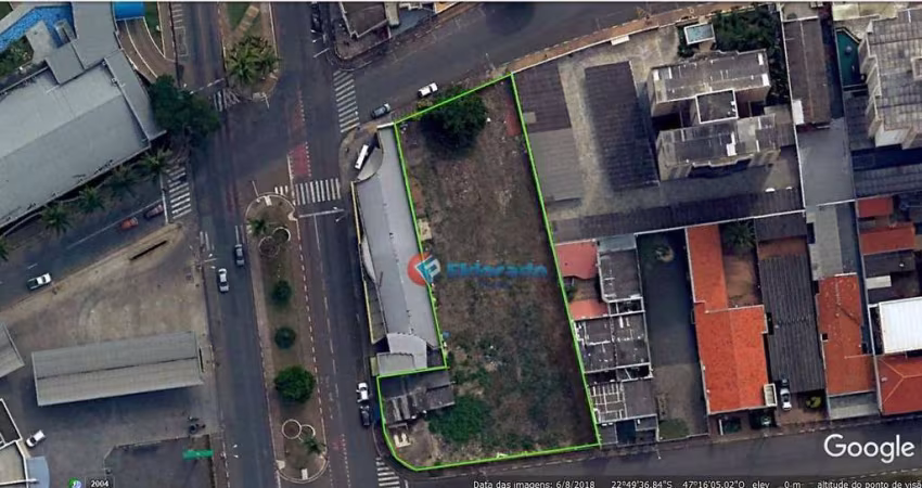 Terreno comercial à venda, Centro, Sumaré - TE2578.