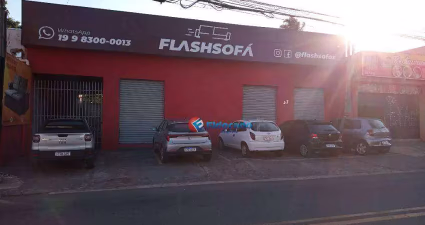 Salão à venda, 400 m² por r$ 2.300.000,00 - vila são francisco - hortolândia/sp