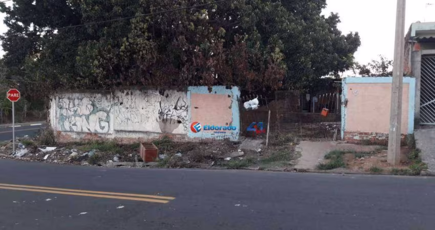 Terreno à venda, 544 m² por R$ 390.000,00 - Jardim Amanda II - Hortolândia/SP