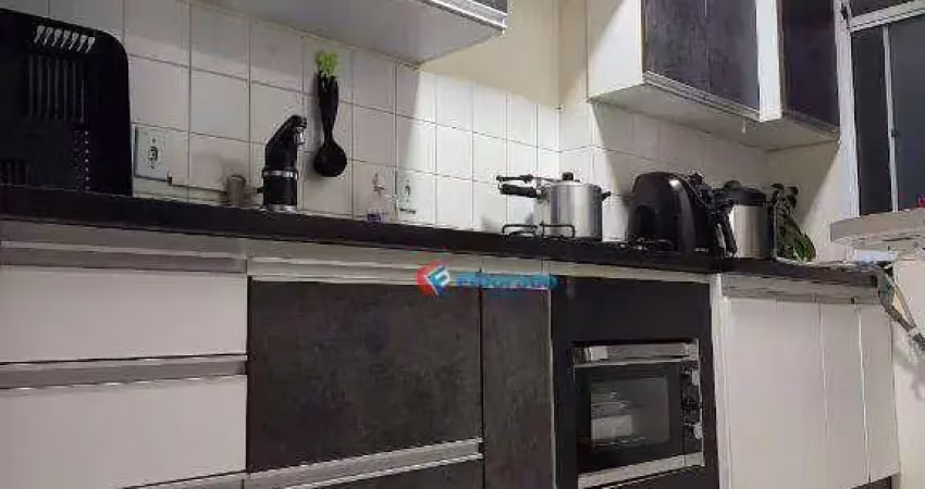 Apartamento com 2 dormitórios à venda, 50 m² por R$ 230.000,00 - Vila Inema - Hortolândia/SP