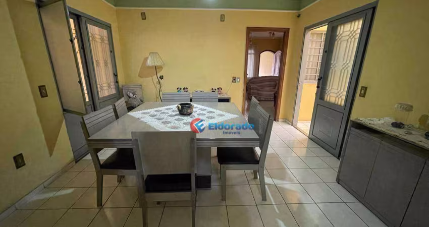 Casa com 5 dormitórios à venda, 330 m² por R$ 440.000,00 - Loteamento Adventista Campineiro - Hortolândia/SP