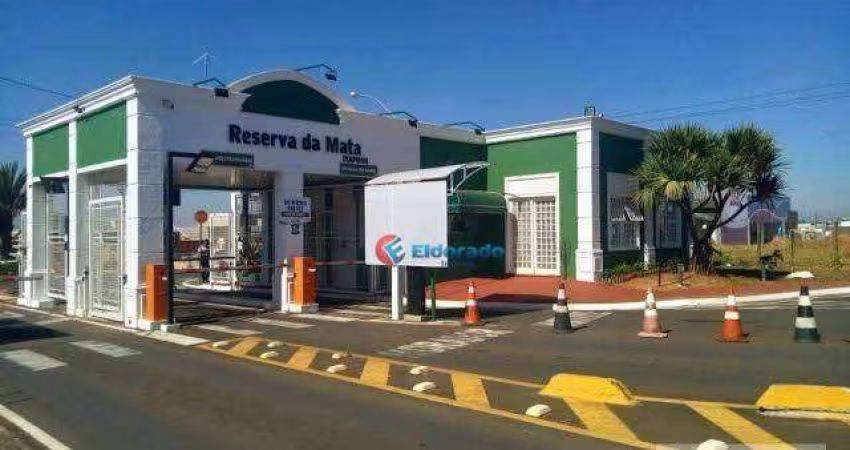 Terreno à venda, 507 m² por R$ 195.000,00 - Condomínio Reserva da Mata  - Monte Mor/SP